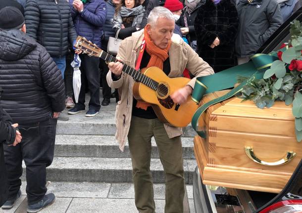 Funerali di Luciano Oggioni 23 gennaio 2023
