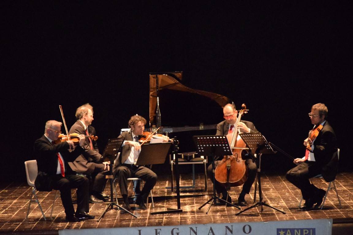 Giorno della Memoria, a Legnano concerto con i musicisti della sezione Anpi del Teatro alla Scala