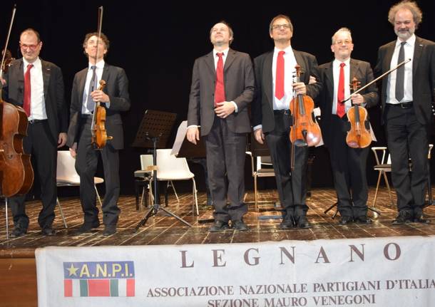 Giorno della Memoria, a Legnano concerto con i musicisti della sezione Anpi del Teatro alla Scala