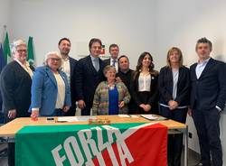 I candidati di  Forza Italia alle regionali 2023