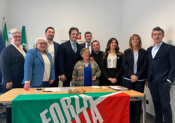 I candidati di Forza Italia per le regionali 2023