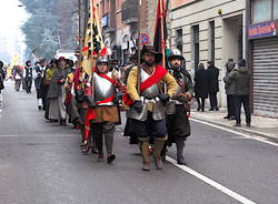 I volti della sfilata storica di sant'Antonio a Saronno