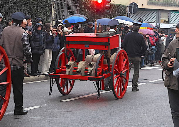 I volti della sfilata storica di sant’Antonio a Saronno