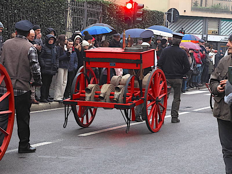 I volti della sfilata storica di sant’Antonio a Saronno