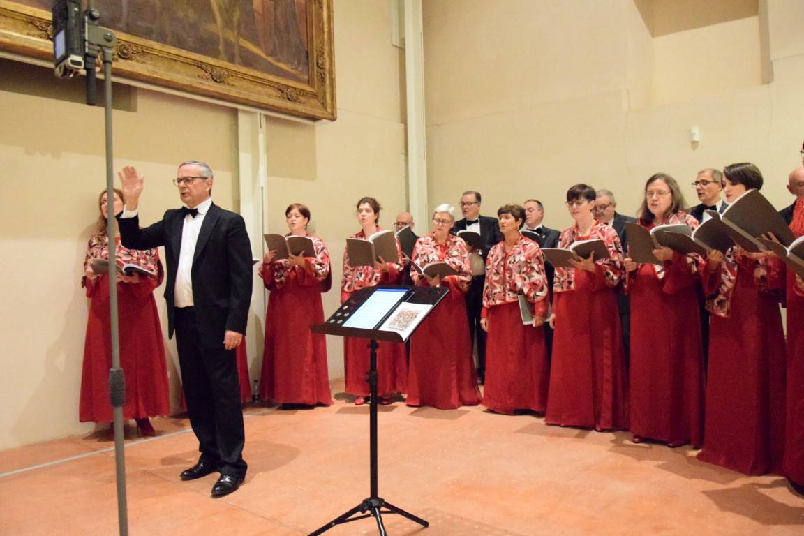 Il Coro Jubilate al Castello di Legnano