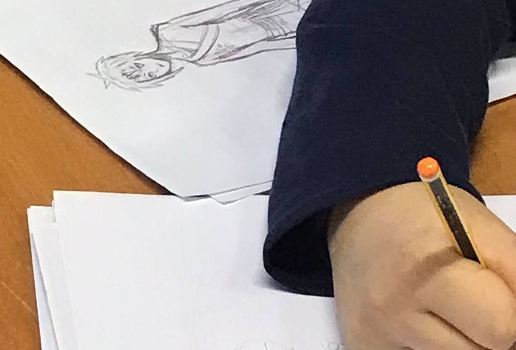 Il corso di disegno della Cooperativa L'Aquilone