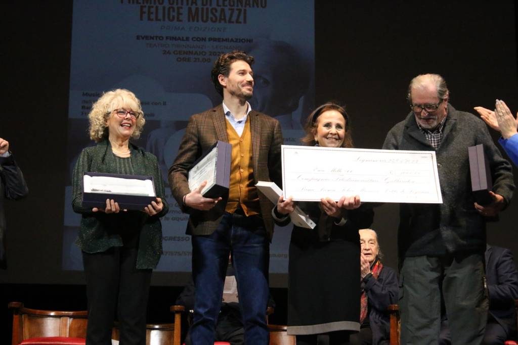 Il premio Città di Legnano Felice Musazzi 2023