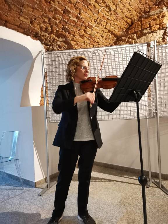 Il violino della Shoah e il libro di Mario Alzati a Gorla Maggiore 