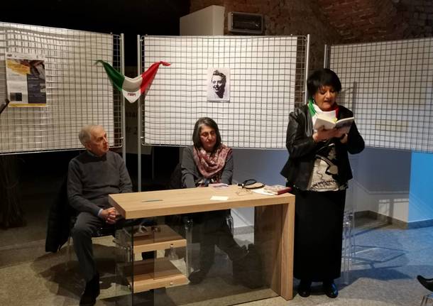 Il violino della Shoah e il libro di Mario Alzati a Gorla Maggiore