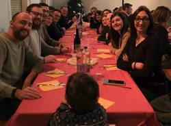 In contrada Legnarello il pranzo della Tradizione