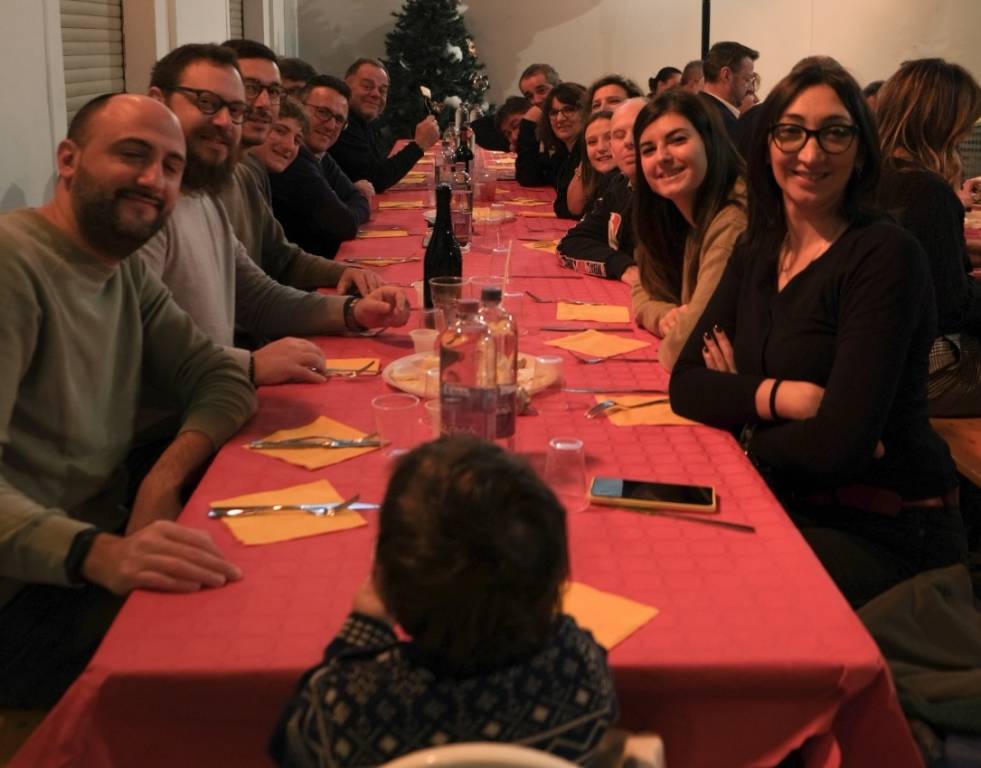 In contrada Legnarello il pranzo della Tradizione