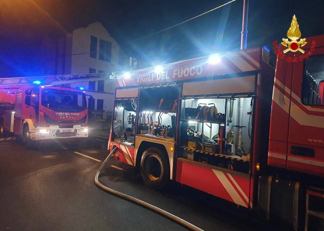 incendio Gornate 