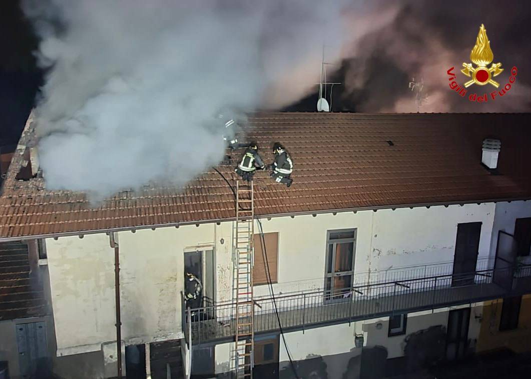 incendio Gornate 