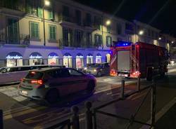 Incidente in via Sacco a Varese