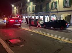 Incidente in via Sacco a Varese