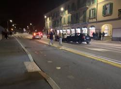 Incidente in via Sacco a Varese