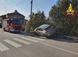 Incidente stradale a Luino