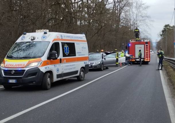 incidente Vergiate Sempione