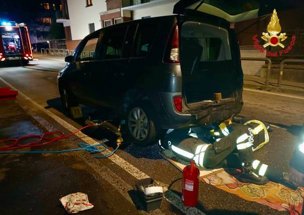 incidente via copelli gpl varese