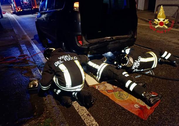 incidente via copelli gpl varese