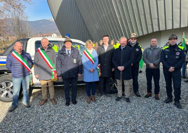 intra Verbania alpini protezione civile