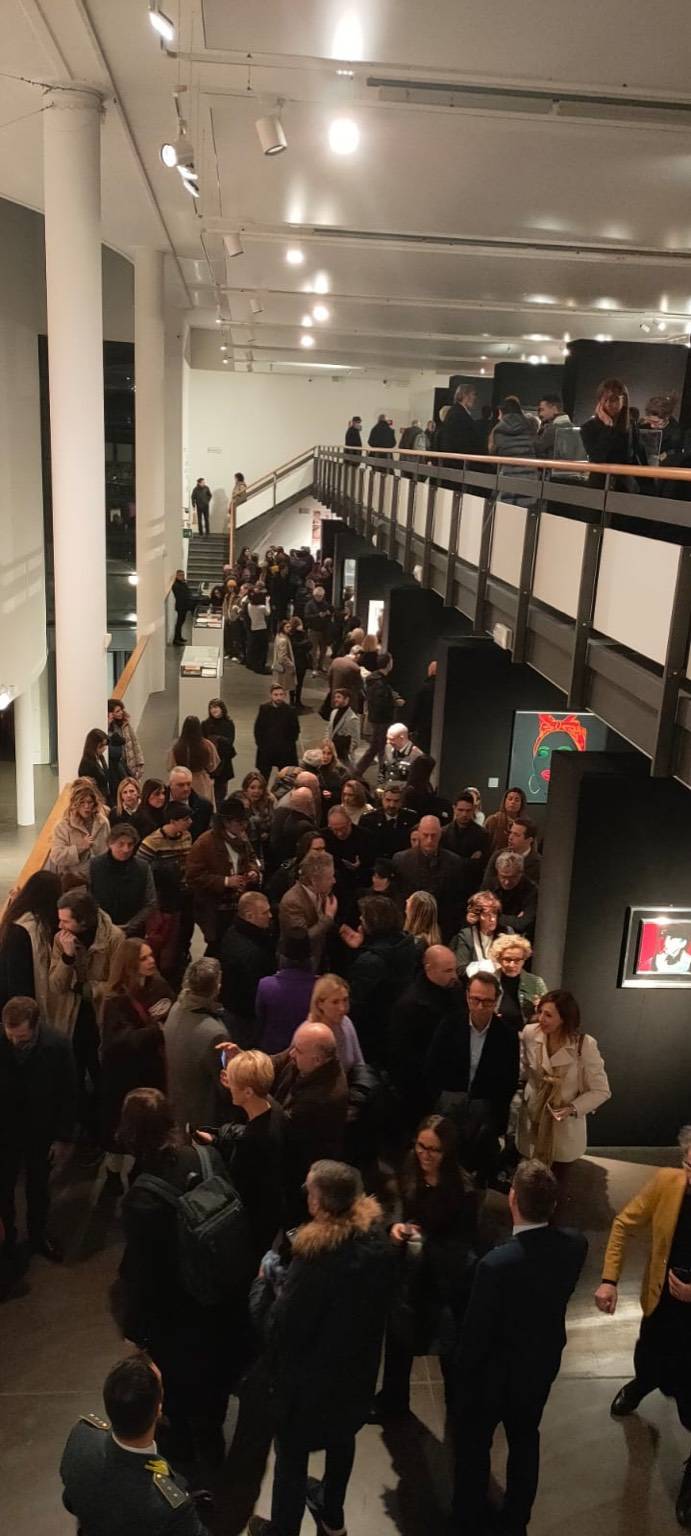 L'anteprima della mostra di Andy Warhol al Maga di Gallarate