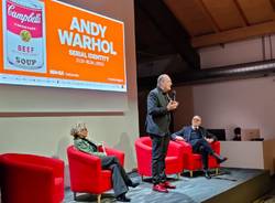 L'anteprima della mostra di Andy Warhol al Maga di Gallarate
