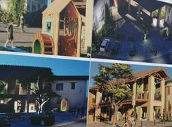 L'inaugurazione della Casa del Gioco, la ludoteca di Peveranza 