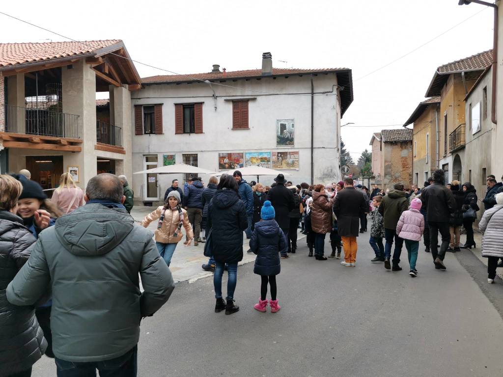 L'inaugurazione della Casa del Gioco, la ludoteca di Peveranza 