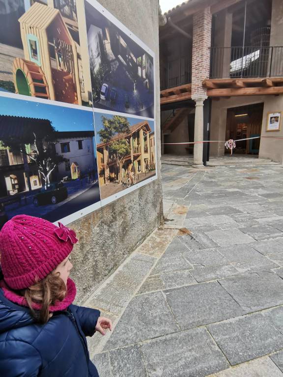 L'inaugurazione della Casa del Gioco, la ludoteca di Peveranza 