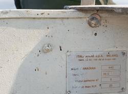 La barca rubata a Sesto Calende