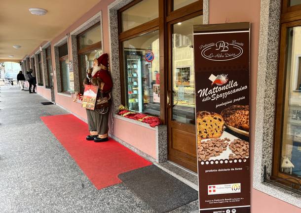 La pasticceria La Roba Ducia di Santa Maria Maggiore 