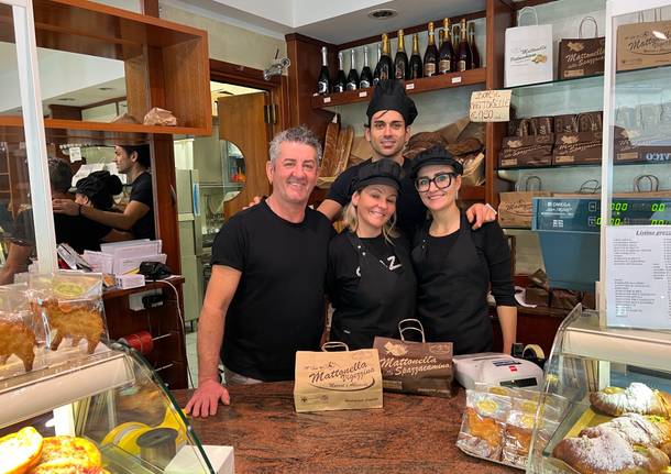 La pasticceria La Roba Ducia di Santa Maria Maggiore 