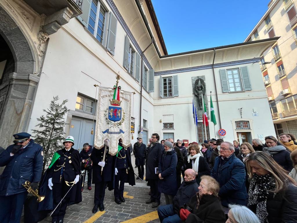 Le 4 pietre d'inciampo a Somma Lombardo