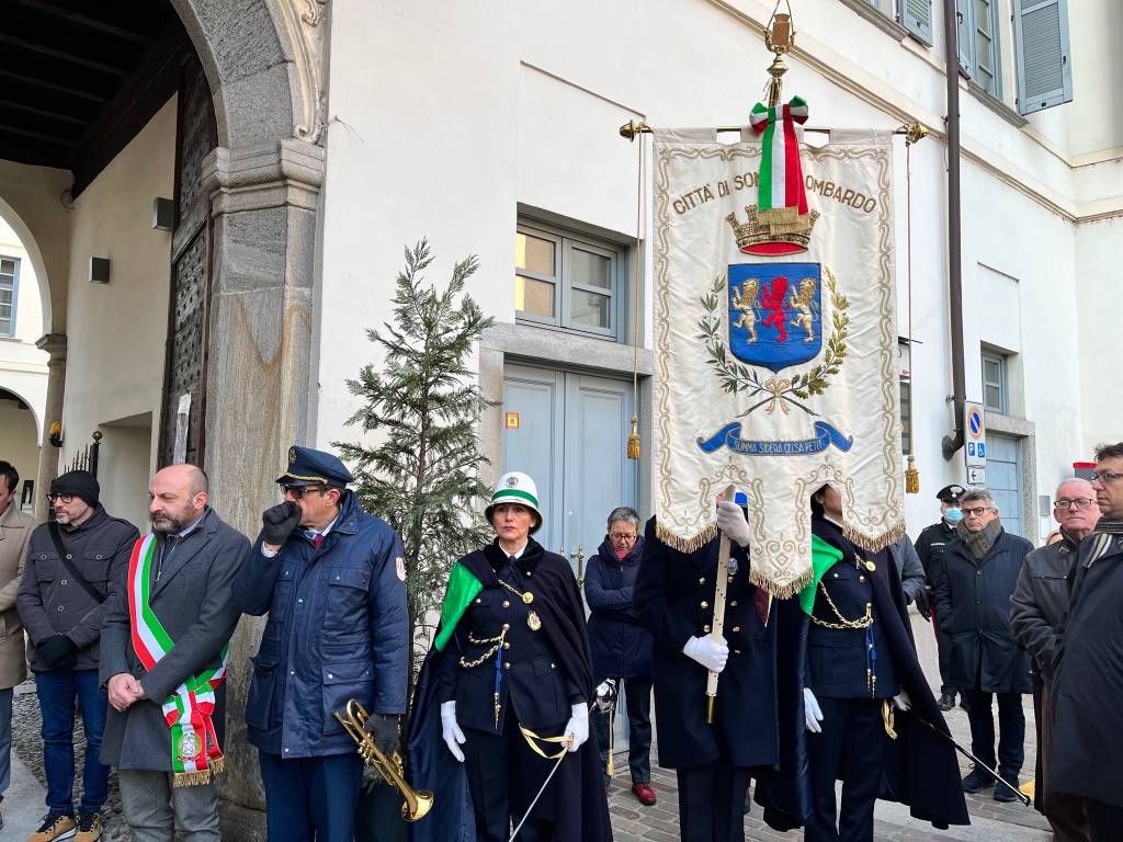 Le 4 pietre d'inciampo a Somma Lombardo