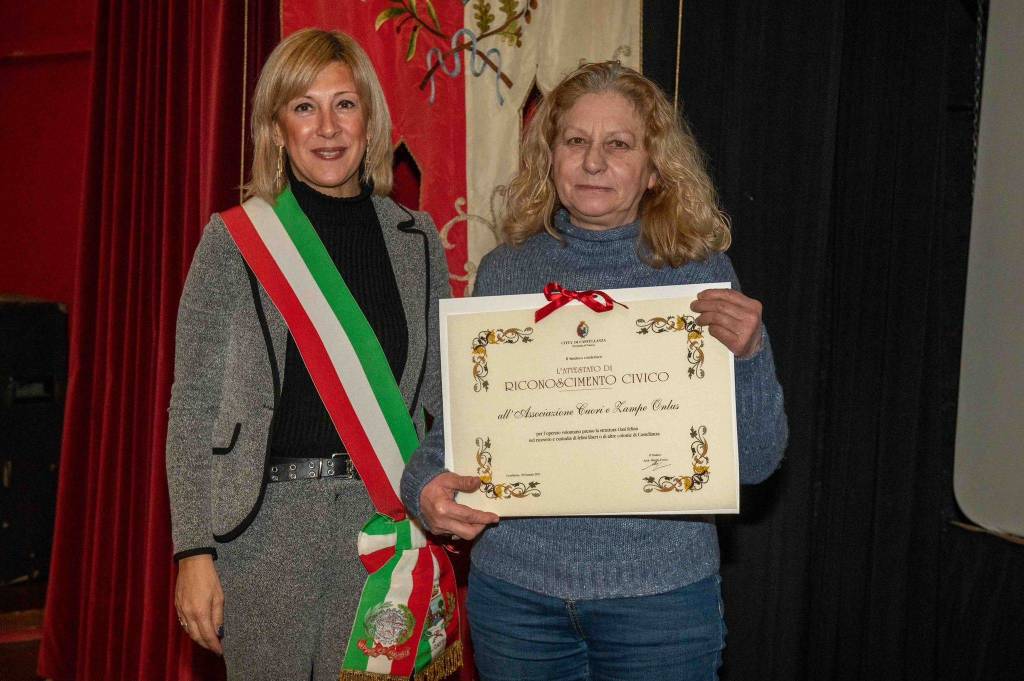 Le benemerenze civiche a Castellanza