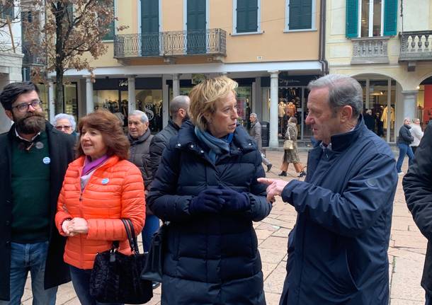 Letizia Moratti a Varese