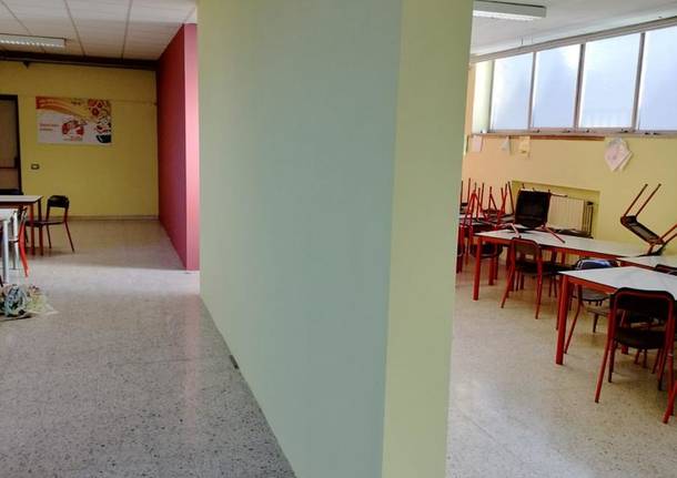 mensa scuola primaria casello gallarate