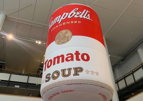 mostra Andy Warhol Gallarate