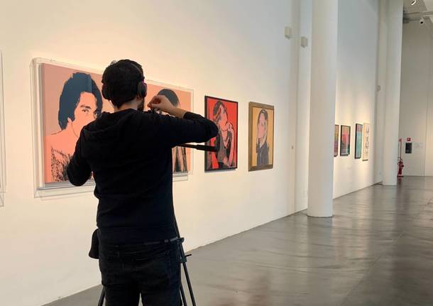 mostra Andy Warhol Gallarate