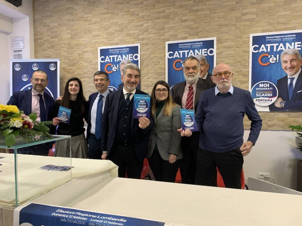 Noi Moderati presenta la sua lista nella nuova “casa” di Varese