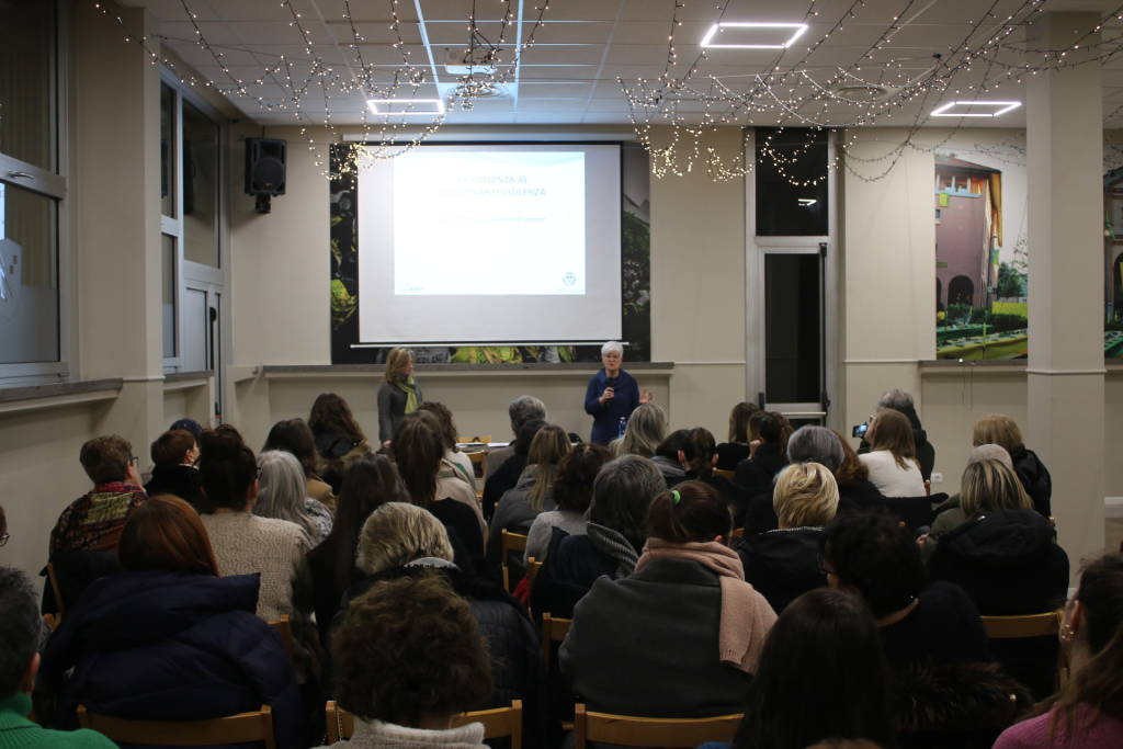 Oratorio delle Castellane, una serata contro la violenza sulle donne 