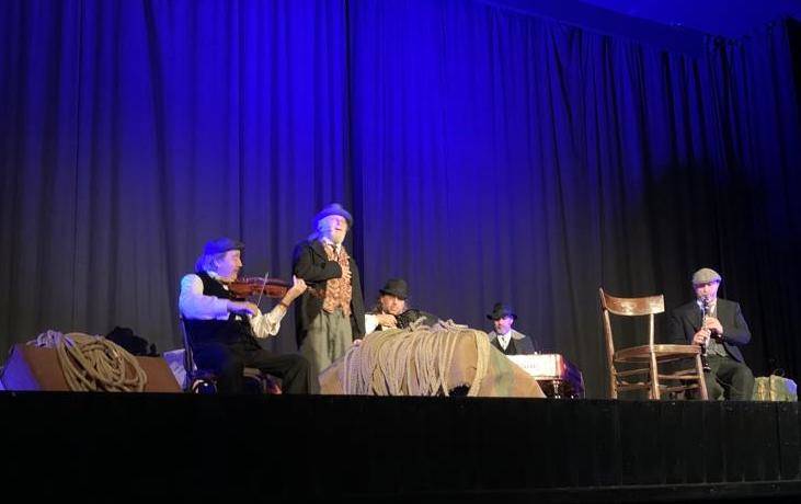 Oylem Goylem di Moni Ovadia al teatro Nuovo