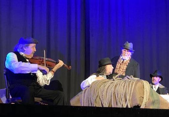 Oylem Goylem di Moni Ovadia al teatro Nuovo