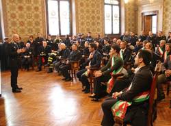 Polizia Locale di Legnano in festa con i Comandi dell'aggregazione 