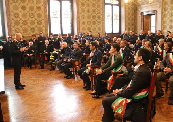 Polizia Locale di Legnano in festa con i Comandi dell'aggregazione 