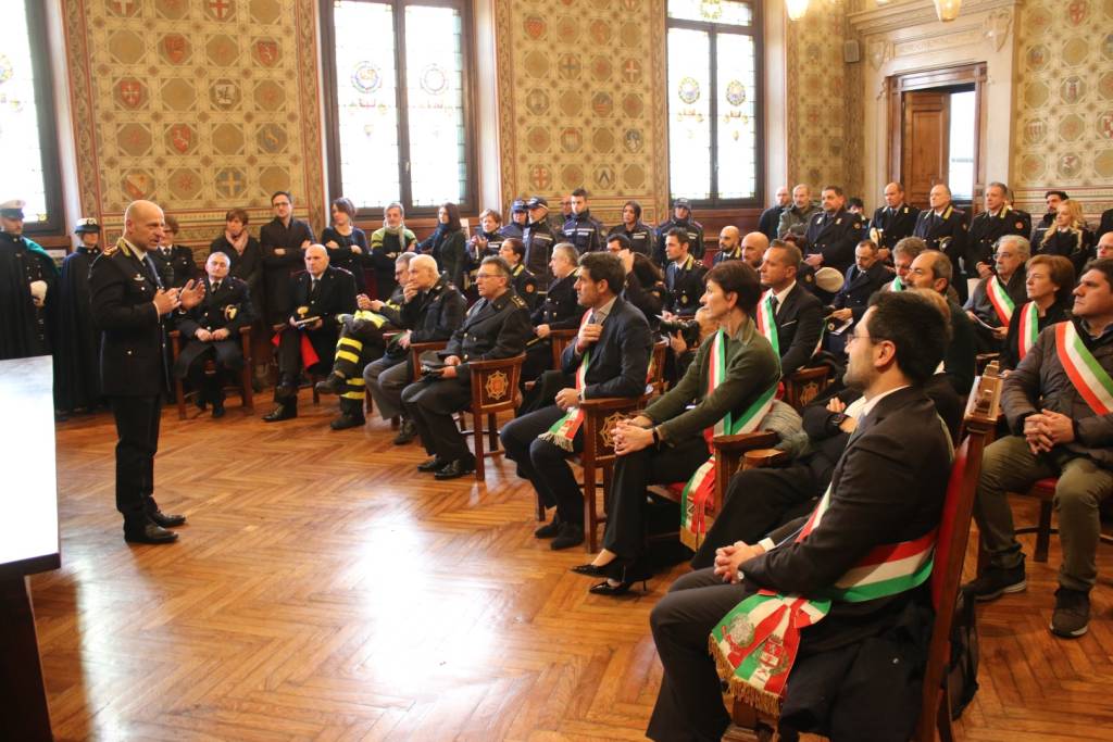 Polizia Locale di Legnano in festa con i Comandi dell'aggregazione 