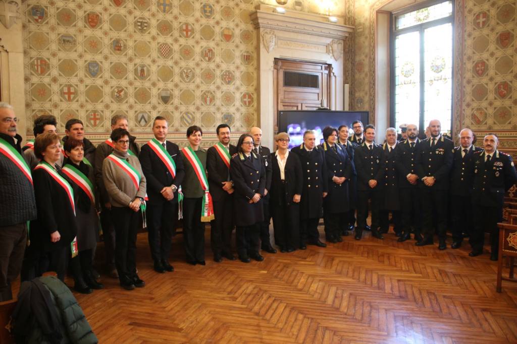 Polizia Locale di Legnano in festa con i Comandi dell'aggregazione 