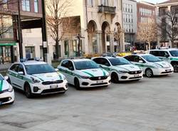 Polizia Locale di Legnano in festa con i Comandi dell'aggregazione