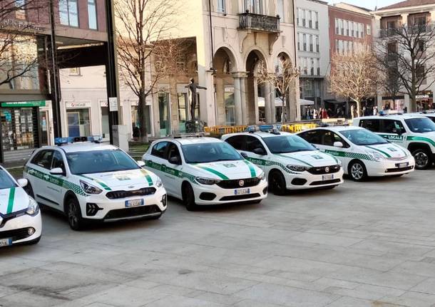 Polizia Locale di Legnano in festa con i Comandi dell'aggregazione 